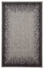 Edge Grey Area Rug - 8'0" x 10'0"|Carpette Edge grise - 8 pi 0 po x 10 pi 0 po