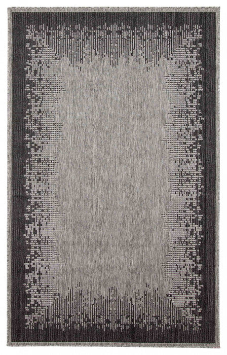 Carpette Edge grise - 8 pi 0 po x 10 pi 0 po