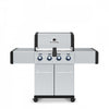 Broil King Regal S 420 Pro 4-Burner 50,000-BTU Propane Gas BBQ - 956314 Grill | Broil King Regal S 420 Pro 4-bruleurs 50 000 BTU Barbecue a gaz propane - 956314