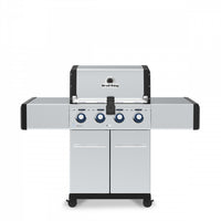 Broil King Regal S 420 Pro 4-bruleurs 50 000 BTU Barbecue a gaz propane - 956314
