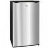 HOMCOM Mini refrigerateur avec thermostat de congelateur porte reversible