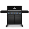 Broil King Crown 520 Shadow 5-Burner 45,000-BTU Propane Gas BBQ - 866154 Grill | Broil King Crown 520 Shadow 5-bruleurs 45 000 BTU Barbecue a gaz propane - 866154