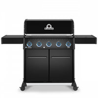Broil King Crown 520 Shadow 5-bruleurs 45 000 BTU Barbecue a gaz propane - 866154