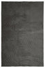 Somos Contemporary Charcoal Washable Rug 6'7" x 9'0" Indoor Area Rug | Tapis Lavable/Contemporain Somos 6'7" x 9'0" en Charbon