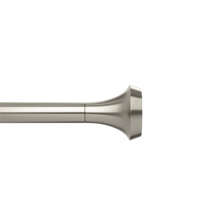  Tringle à rideaux extensible Ella de Umbra acier nickel de 1 po - 72 po à 144 po