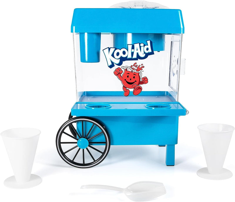 Machine a cones de neige Kool-Aid bleue