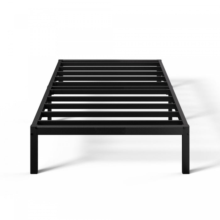 Yelena lit plateforme en métal - Simple