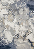 London Abstract Indoor Area Rug - 7'10" x 10'6"|Carpette London à motif abstrait pour l'intérieur - 7 pi 10 po x 10 pi 6 po