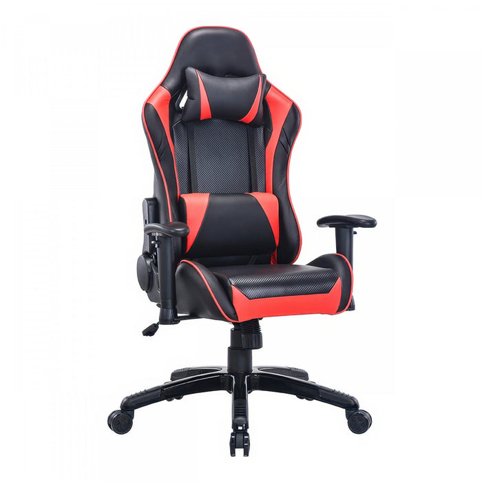 TygerClaw Fauteuil de Gaming a Dossier Haut pour un Confort Maximum (Rouge)
