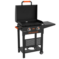  Gril sur chariot mobile avec capot Blackstone 22