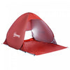 Outsunny Pop Up Beach Tent Portable Sun Shelter Uv Protection Outdoor Patio With Carry Case & Stakes|Outsunny Pop Up Tente De Plage Abri Soleil Portable Protection Uv Patio Exterieur Avec Etui De Trans