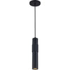 Dainolite Passwell 1 Light Pendant Matte Black Lamp|Luminaire suspendu Passwell de Dainolite avec fini noir mat et 1 ampoule