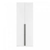 Lee Modern 32" Wardrobe Closet in White Armoire | Armoire moderne Lee 32" en blanc
