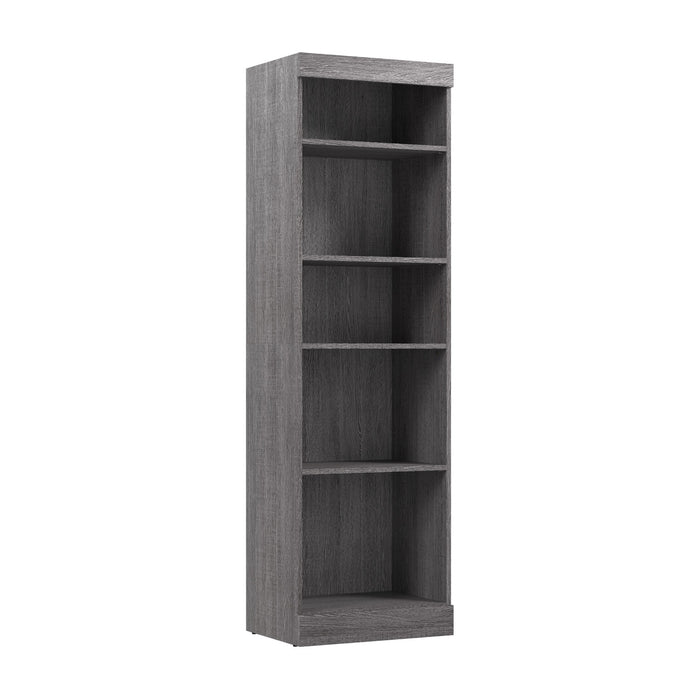 Organisateur de garde-robe Pur de Bestar de 25 po (L) - gris écorce