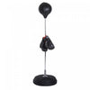 Soozier sac de frappe pour adultes avec hauteur reglable de 126 a 144 cm, noir