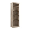 Bestar Pur 25 W Closet Organizer - Rustic Brown|Organisateur de garde-robe Pur de Bestar de 25 po (L) - brun rustique
