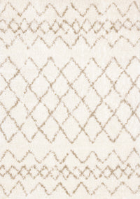 Tapis Taylor a poils longs confort gris fonce, 5'3