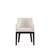 Manhattan Comfort Gansevoort Modern Faux Leather Dining Chair - Cream|Chaise de salle à manger moderne Gansevoort de Manhattan Comfort en similicuir - crème