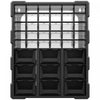 Durhand Plastic 39 Drawer Plastic Parts Storage Hardware Cabinet|Durhand Armoire De Stockage De Pieces 39 Tiroirs En Plastique