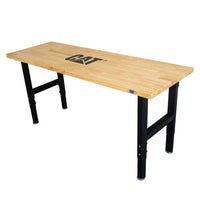 Etabli robuste CAT® 72 po x 25 po x 29-42 po