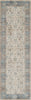 Monet Traditional 2'6" x 8'0" Runner Rug in Blue Indoor Area Rug | Tapis Traditionnel Monet 2'6" x 8'0" en Bleu
