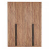 Lee Modern 32" Wardrobe Closet in Golden Brown - Set of 2 Armoire | Armoire Lee Modern 32" en brun dore - Lot de 2