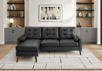 Sofa Chaise Longue Rembourre, 85