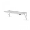 Tablette GearLoftMC de 45 po de Gladiator - blanc martelé