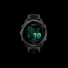 Garmin Forerunner 570 Smartwatch 42mm, Amoled, Slate Gray Aluminum, Black, Gps Fitness Tracker, Running, Triathlon, 10-day Battery