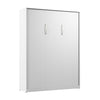 Bestar Claremont Queen Murphy Bed - White|Grand lit escamotable Claremont de Bestar - blanc