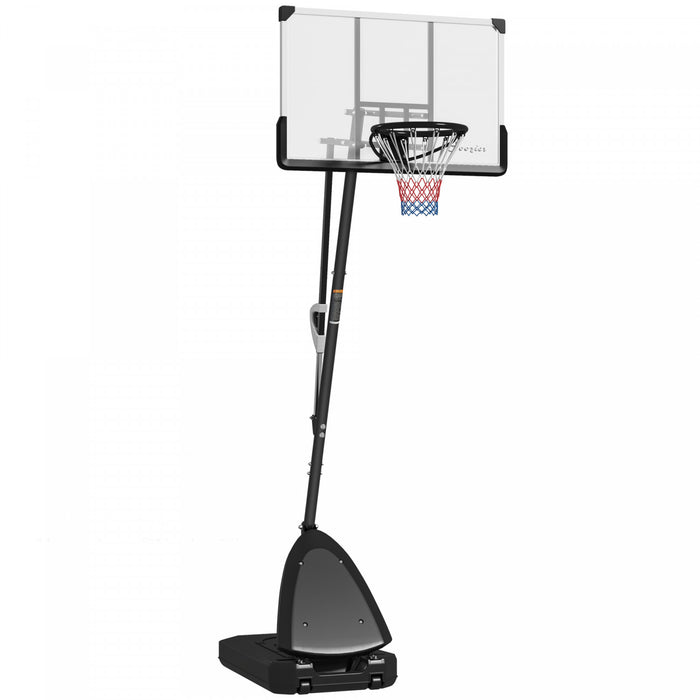 Soozier Cerceau De Basket-ball, Panier De Basket-ball Reglable De 5 A 10 Pi