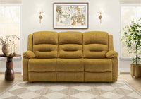 MONARCH SPECIALTIES SOFA INCLINABLE ELECTRIQUE 3 PLACES, 80