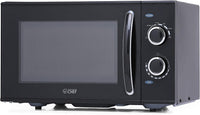 Four a micro-ondes de comptoir Commercial Chef serie CHM, 0,9 pi³, CHMH900B6C, noir