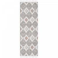 Carpette à poil long Quinto Tres Moroccan - 7 pi 7 po x 10 pi