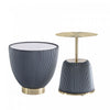 Anderson Modern 2-Piece End Table in Gray | Table d’appoint moderne Anderson 2 pieces en gris