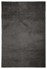 Argo Plush & Shags Charcoal Washable Rug 8'0" x 10'0" Indoor Area Rug | Tapis Lavable/Moelleux Argo 8'0" x 10'0" en Charbon
