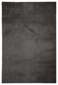 Carpette à poil long Lawson bleue - 7 pi 9 po x 9 pi 5 po