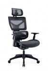 TygerClaw Fauteuil de Bureau Ergonomique en Maille a Dossier Haut