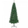 Homcom 7ft Artificial Christmas Tree, Xmas Tree With 865 Branch Tips, Green|Homcom Arbre De Noel Artificiel De 7 Pieds Avec 865 Pointes De Branches