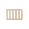 Graco Toddler Guardrail (Slats) - Driftwood Crib