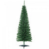 Homcom Pencil Christmas Tree, Slim Xmas Tree With Realistic Branches|Homcom Arbre De Noel, Arbre De Noel Fin Avec Branches Realistes