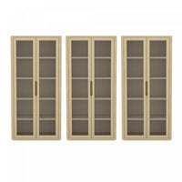 Armoire bibliotheque moderne Rivington 38