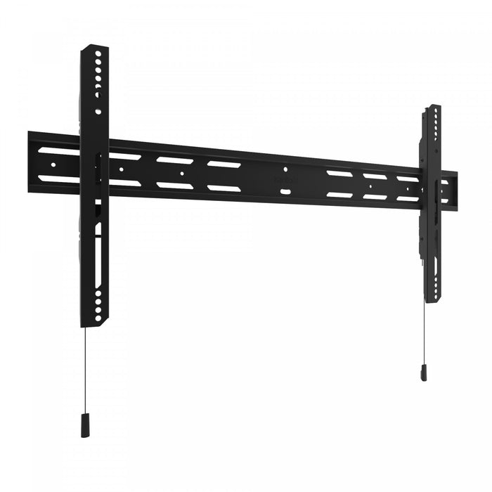 Support mural discret Kanto PF300 pour televiseurs de 40\" a 100\", noir