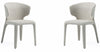 Ensemble 2 chaises de salle à manger Conrad de Manhattan Comfort en similicuir - blé
