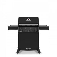 Broil King Crown 410 Shadow 4-bruleurs 40 000 BTU Barbecue a gaz propane - 865054