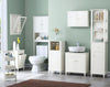 Signa III Storage Accent Cabinet - White|Armoire décorative de rangement Signa III - blanche