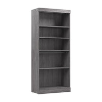 Organisateur de garde-robe Pur de Bestar de 36 po (L) - gris écorce