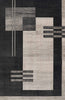 Sorelle Contemporary 5'1" x 7'7" Area Rug in Grey Indoor Area Rug | Tapis Contemporain Sorelle 5'1" x 7'7" en Gris
