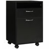 Homcom Mobile Filing Cabinet With Drawer|Homcom Classeur Mobile Avec Tiroir