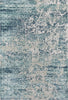 Delphine Traditional 5'1" x 7'7" Area Rug in Blue Indoor Area Rug | Tapis Traditionnel Delphine 5'1" x 7'7" en Bleu
